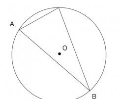 円周角の問題