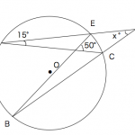 円周角の定理　練習問題②