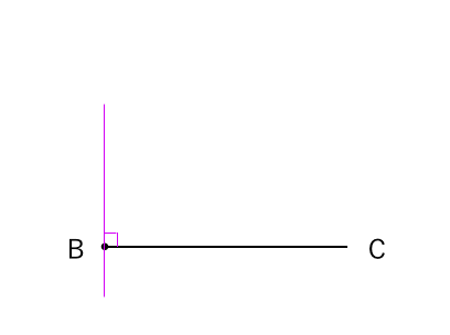 垂直な線を作図２−６