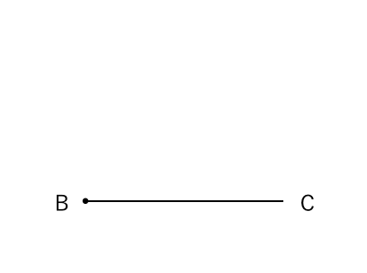 垂直な線を作図２−１
