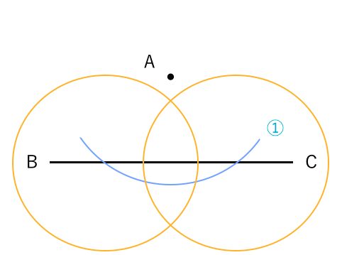 垂直な線を作図１−３