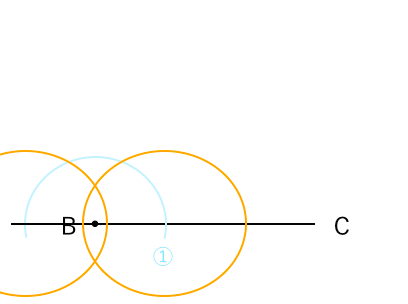 垂直な線を作図２−４