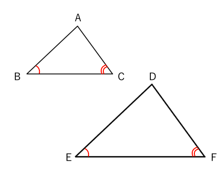 相似条件,三角形