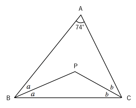 三角形,二等分,角度