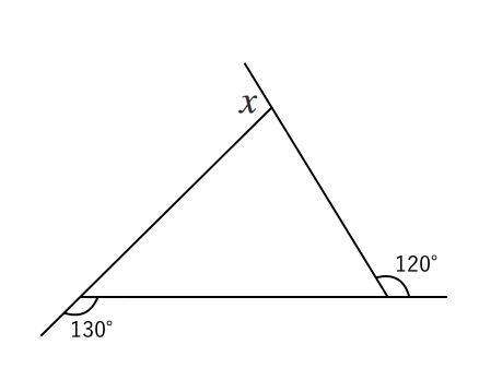 三角形,外角,問題
