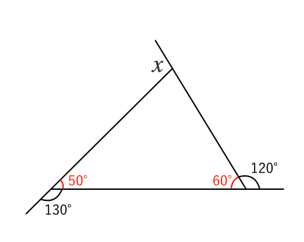 三角形,外角,問題