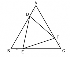 正三角形,合同,証明
