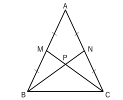 二等辺三角形,合同,証明