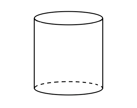 円柱,表面積,公式